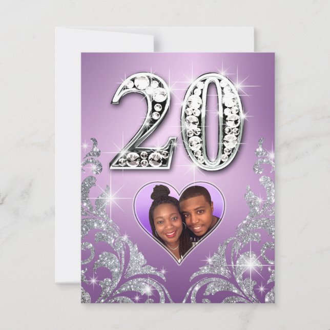 Tarjeta de mesa Mari Nº 20 (Anverso)