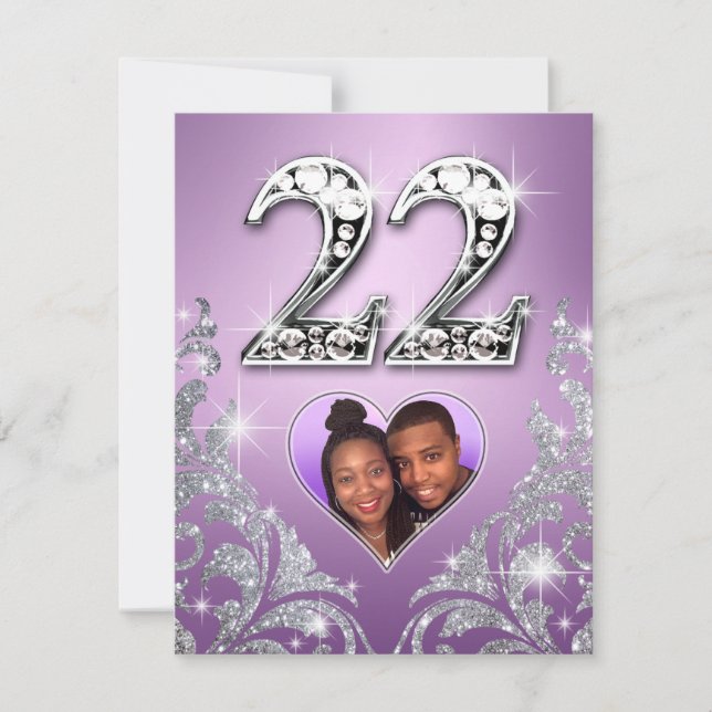 Tarjeta de mesa Mari nº 22 (Anverso)