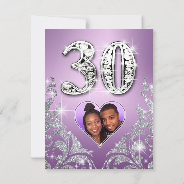 Tarjeta de mesa Mari Nº 30 (Anverso)