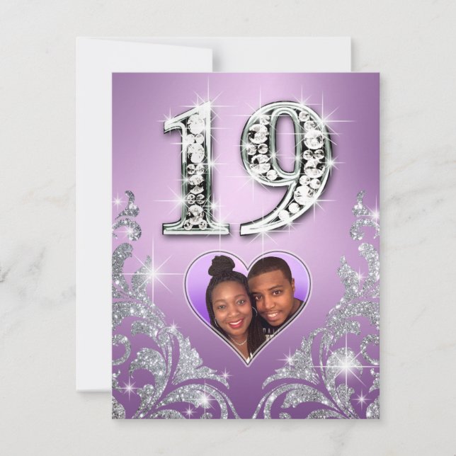 Tarjeta de mesa Mari No. 19 (Anverso)