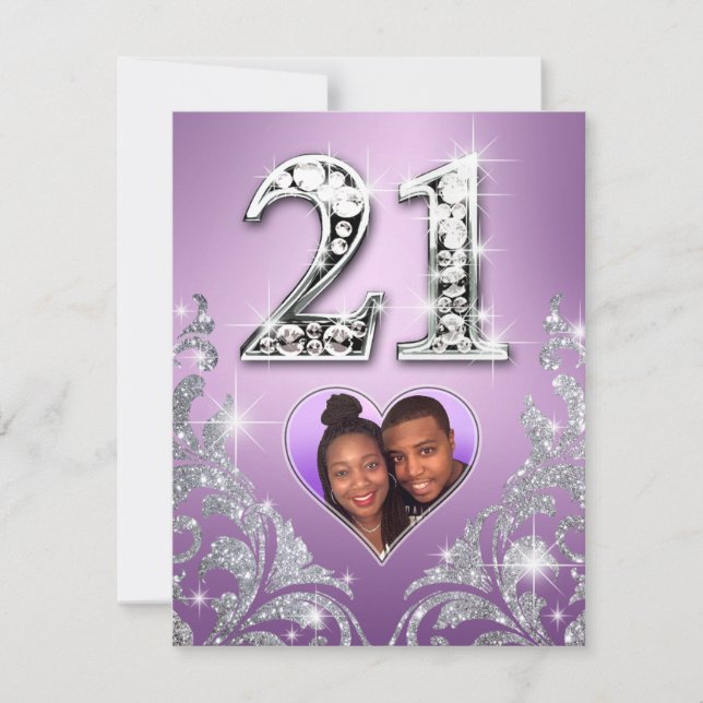 Tarjeta de mesa Mari No. 21 (Anverso)