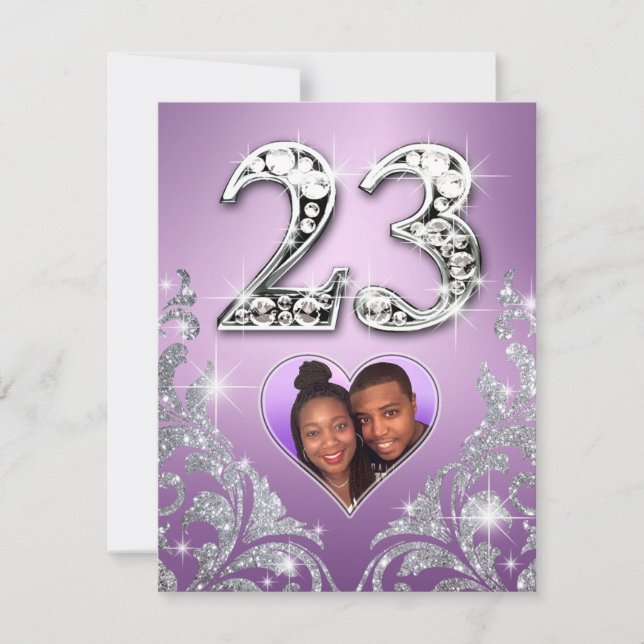 Tarjeta de mesa Mari No. 23 (Anverso)