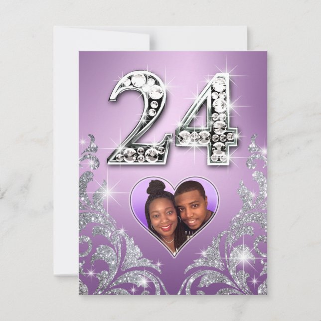 Tarjeta de mesa Mari No. 24 (Anverso)