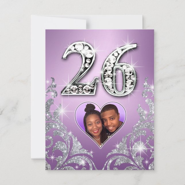 Tarjeta de mesa Mari No. 26 (Anverso)