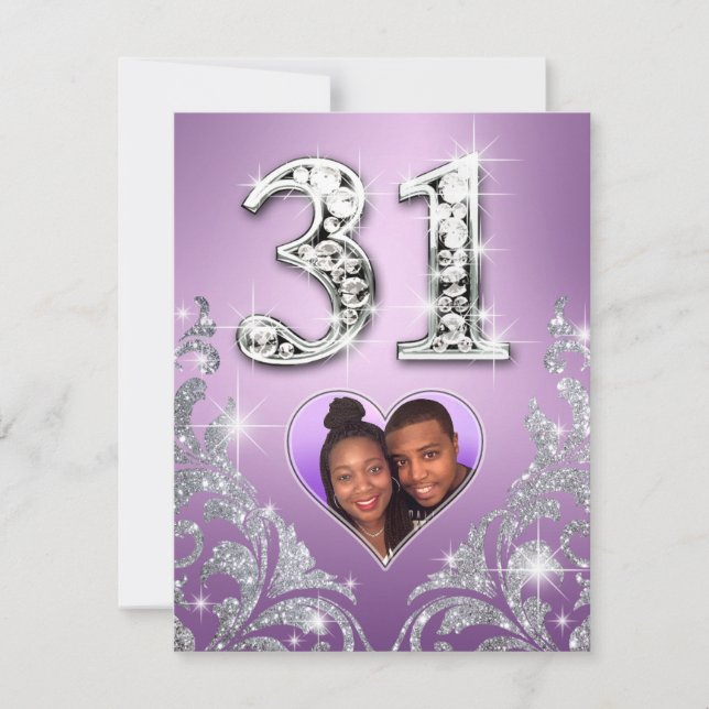 Tarjeta de mesa Mari No. 31 (Anverso)