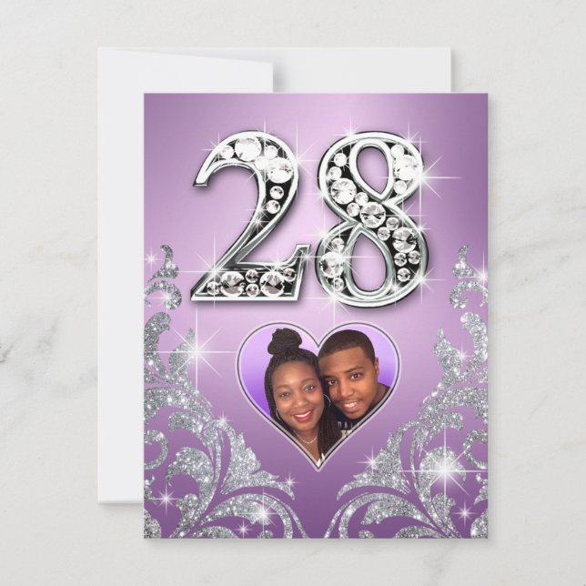 Tarjeta de mesa Mari núm. 28 (Anverso)