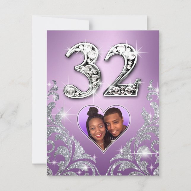 Tarjeta de mesa Mari núm. 32 (Anverso)