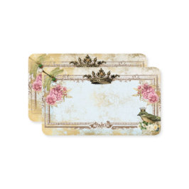 Tarjeta De Mesa Marie Antoinette boda de inspiración francesa