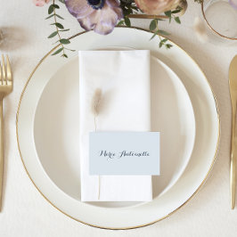 Tarjeta De Mesa Marie Antoinette Boda Rococo Dusty Blue