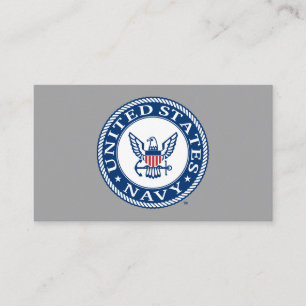 Tarjeta De Mesa Marina de Estados Unidos Alteración naval Emblem