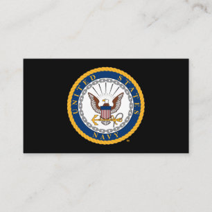 Tarjeta De Mesa Marina de Estados Unidos Emblema naval