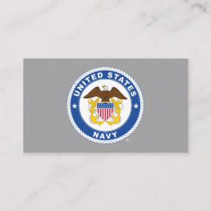 Tarjeta De Mesa Marina de Estados Unidos Oficial Escudo