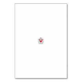 Tarjeta De Mesa Mariposa floral Mandala | Diseño de arte Purple Bo