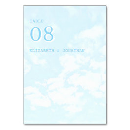 Tarjeta De Mesa Match Made In Heaven Wedding