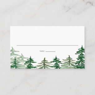 Tarjeta De Mesa Matrimonio personalizado de árboles frutales de co