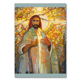 Tarjeta De Mesa Matthew 16 Bible Verse Prayer Card