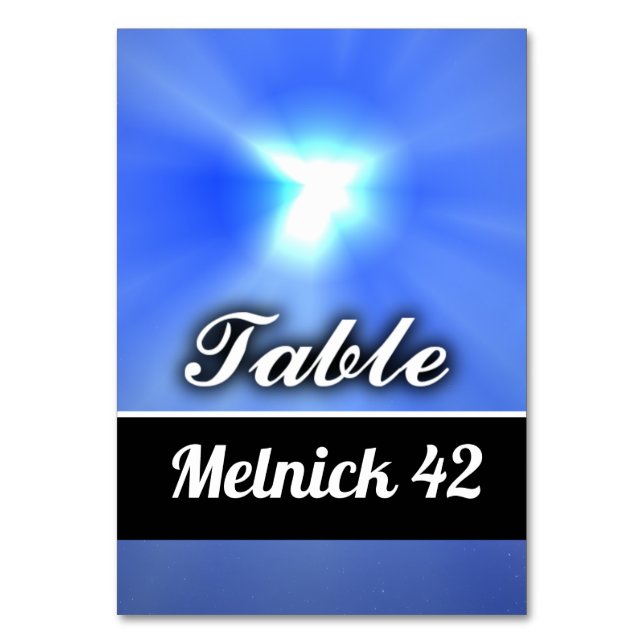Tarjeta De Mesa Melnick 42 (Anverso)