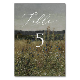 Tarjeta De Mesa Mesa boda de inspiración veneciana y de arte fino