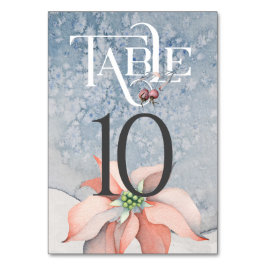 Tarjeta De Mesa Mesa de recepción de navidades Mágicos/Bodas #10