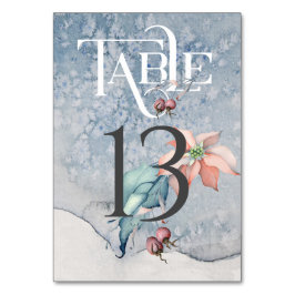 Tarjeta De Mesa Mesa de recepción de navidades Mágicos/Bodas #13