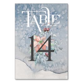 Tarjeta De Mesa Mesa de recepción de navidades Mágicos/Bodas #14