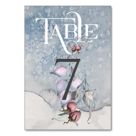 Tarjeta De Mesa Mesa de recepción de navidades Mágicos/Bodas #7