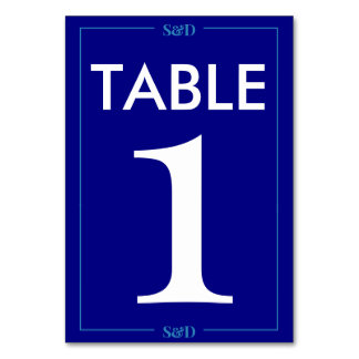 Tarjeta De Mesa Minimal Modern Editable Wedding