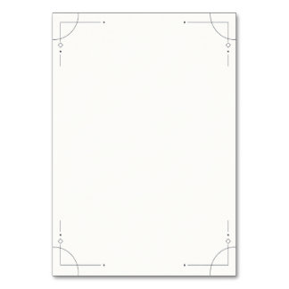 Tarjeta De Mesa Minimalist Geometric Wedding Table Number