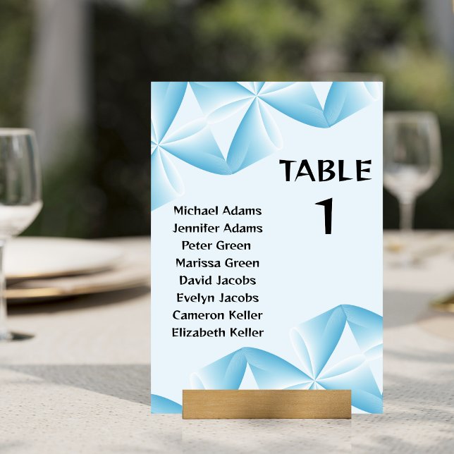 Tarjeta De Mesa Minimalista Moderna  (Subido por el creador)