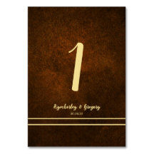 Moda elegante marrón oscuro oro texturado