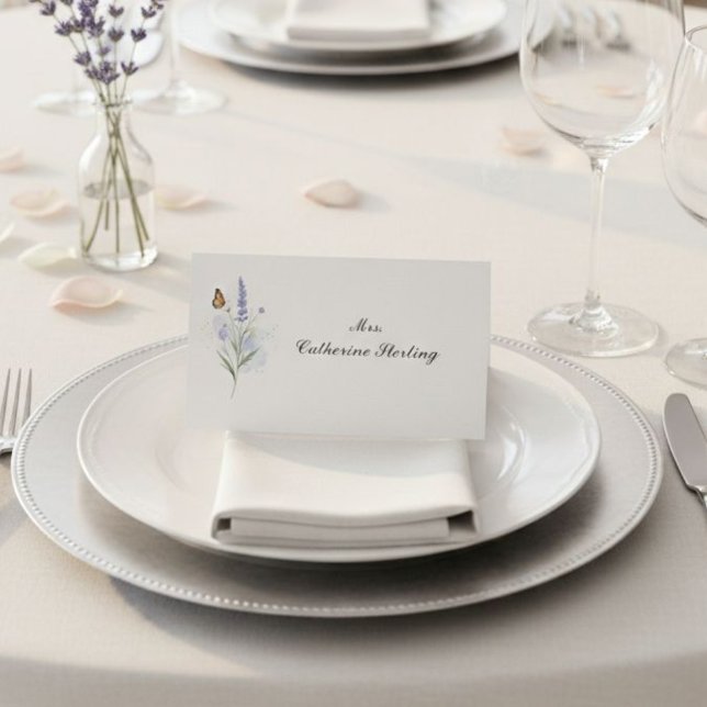 Tarjeta De Mesa Modern Luxury Escort Card  (Subido por el creador)