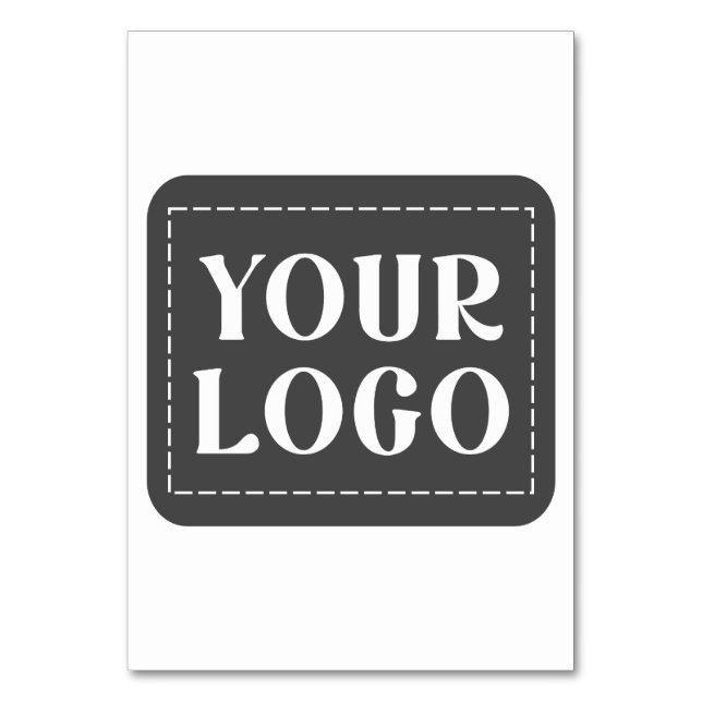 Tarjeta De Mesa Moderno, elegante, sofisticado y personalizable (Anverso)