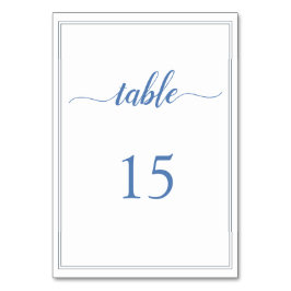 Tarjeta De Mesa Moderno 🤵 Minimalista Elegante Boda simple