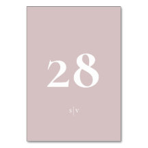 Monograma Elegante Musk Rosa Blanco Boda
