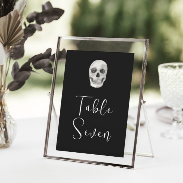 Tarjeta De Mesa Muerte nos separe  (Subido por el creador)