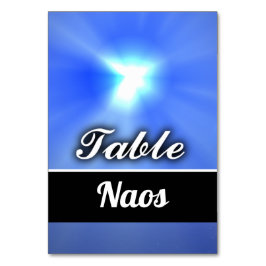 Tarjeta De Mesa Naos