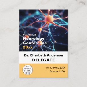 Tarjeta De Mesa Neurología Conferencia Médica de Neurocirugía