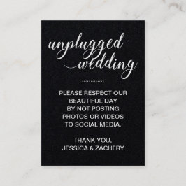 Tarjeta De Mesa No hay publicaciones en medios sociales en blanco