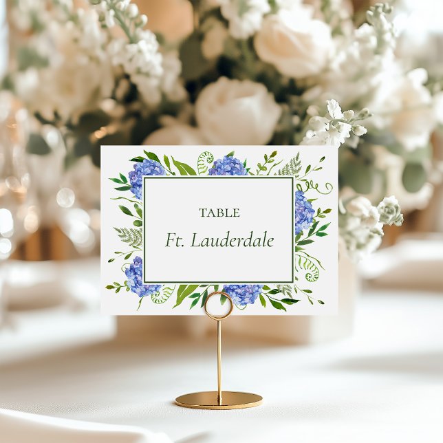 Tarjeta De Mesa Nombre de mesa para fiesta de compromiso con horte (Subido por el creador)