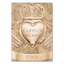 Nombre del lugar del Boda del anillo de claddagh