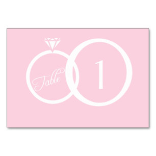 Tarjeta De Mesa Nosotros hacemos Boda