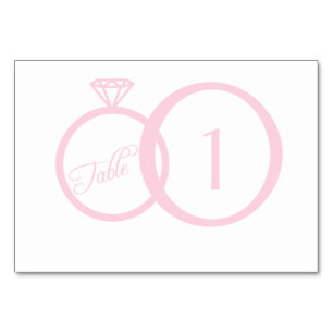 Tarjeta De Mesa Nosotros hacemos Boda