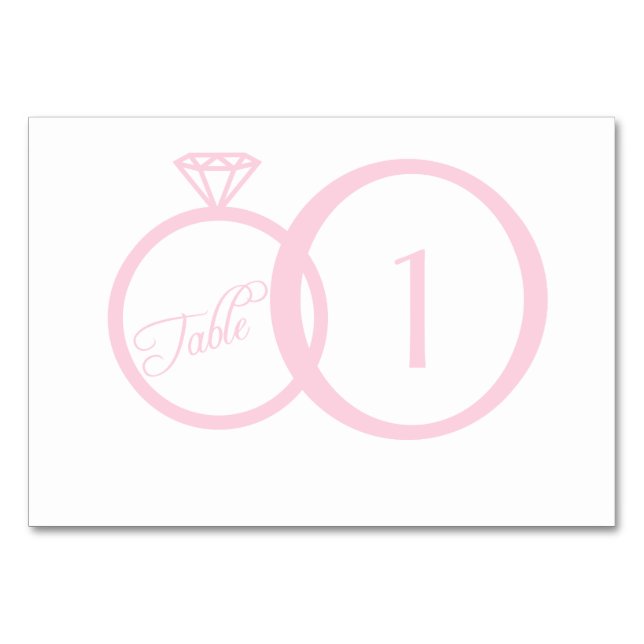 Tarjeta De Mesa Nosotros hacemos Boda (Anverso)