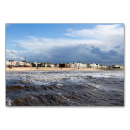 Tarjeta De Mesa Nubes tormentosas en Blackpool