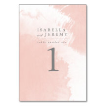 número de la mesa de la ceremonia del boda de colo