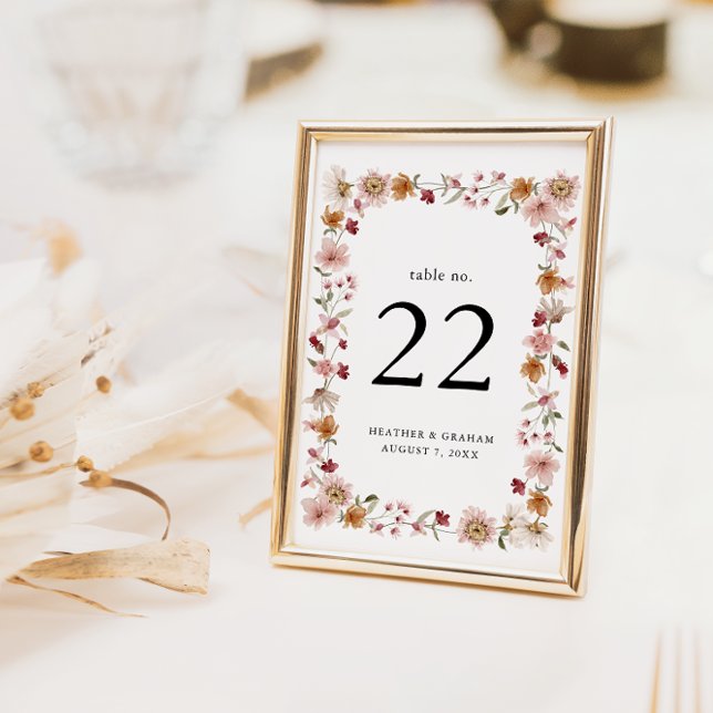 Tarjeta De Mesa Número de tabla de Bodas rusos (Subido por el creador)