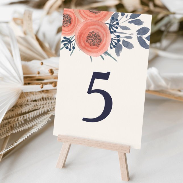 Tarjeta De Mesa Número de tabla de lapachos (Subido por el creador)