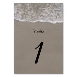 Tarjeta De Mesa Número de tabla de marea oceánica