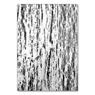 Tarjeta De Mesa Número de tabla de patrón abstracto