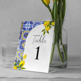 Tarjeta De Mesa Número de tabla del Boda del Arco de Boho del Medi